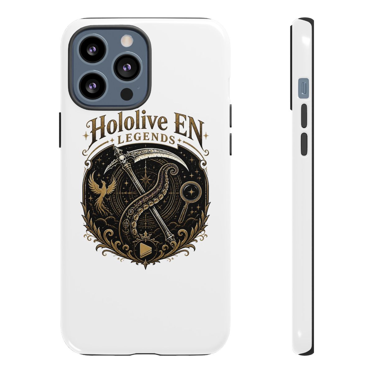 Hololive EN "Hololive EN Legends" Phone Case - alternate angle 2, merchandise