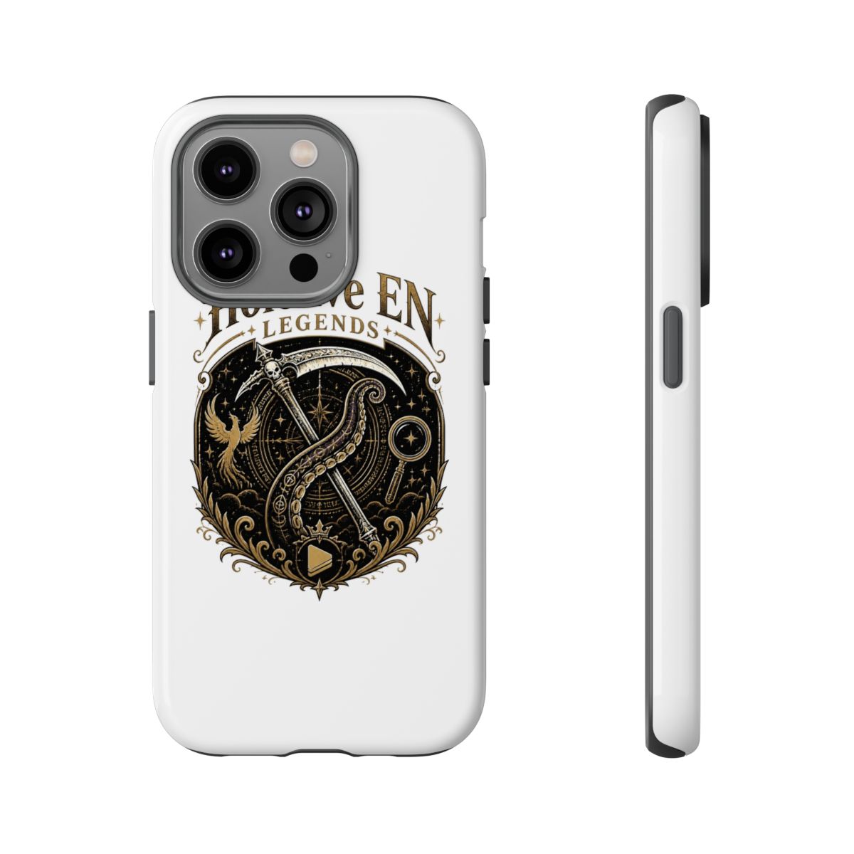 Hololive EN "Hololive EN Legends" Phone Case - alternate angle 4, merchandise