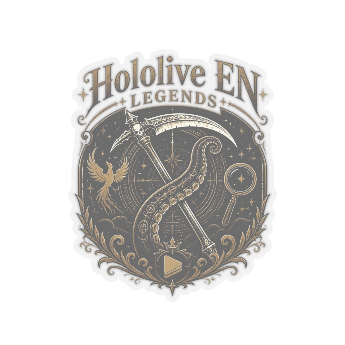 Hololive EN "Hololive EN Legends" Sticker