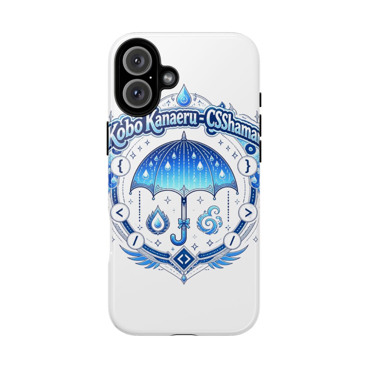 Kobo Kanaeru "Kobo Kanaeru - CSShaman" Phone Case - alternate angle 3, merchandise