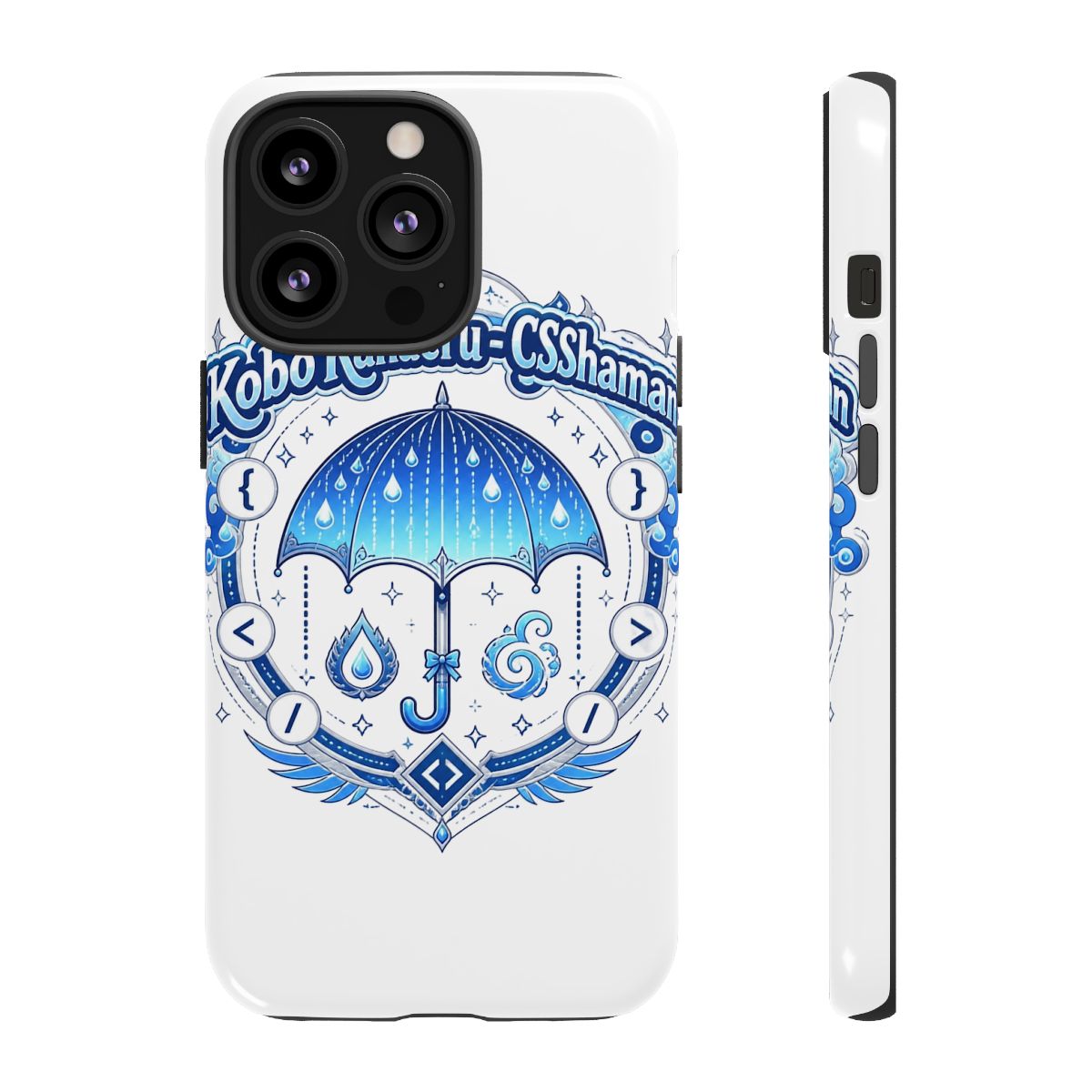 Kobo Kanaeru "Kobo Kanaeru - CSShaman" Phone Case - alternate angle 1, merchandise