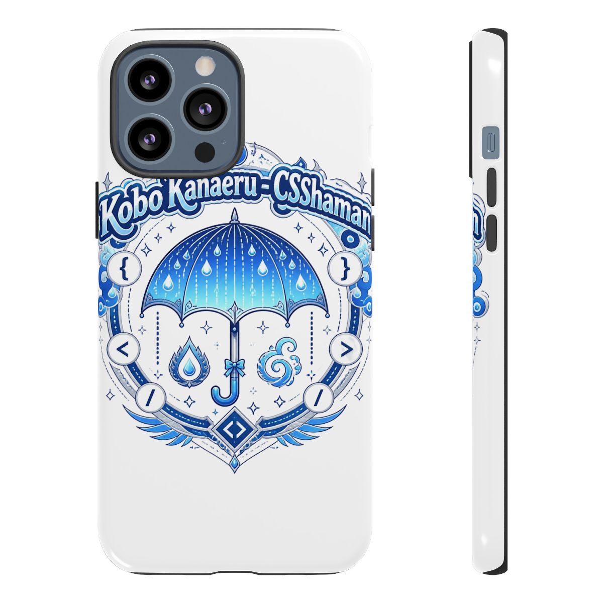 Kobo Kanaeru "Kobo Kanaeru - CSShaman" Phone Case - alternate angle 2, merchandise