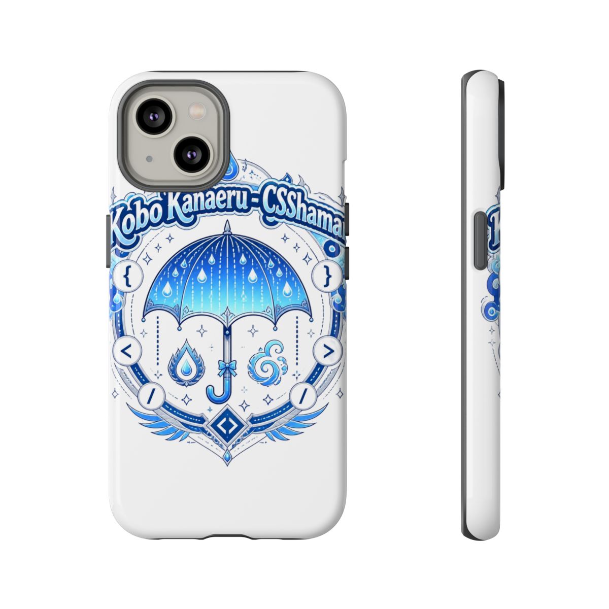 Kobo Kanaeru "Kobo Kanaeru - CSShaman" Phone Case - alternate angle 3, merchandise