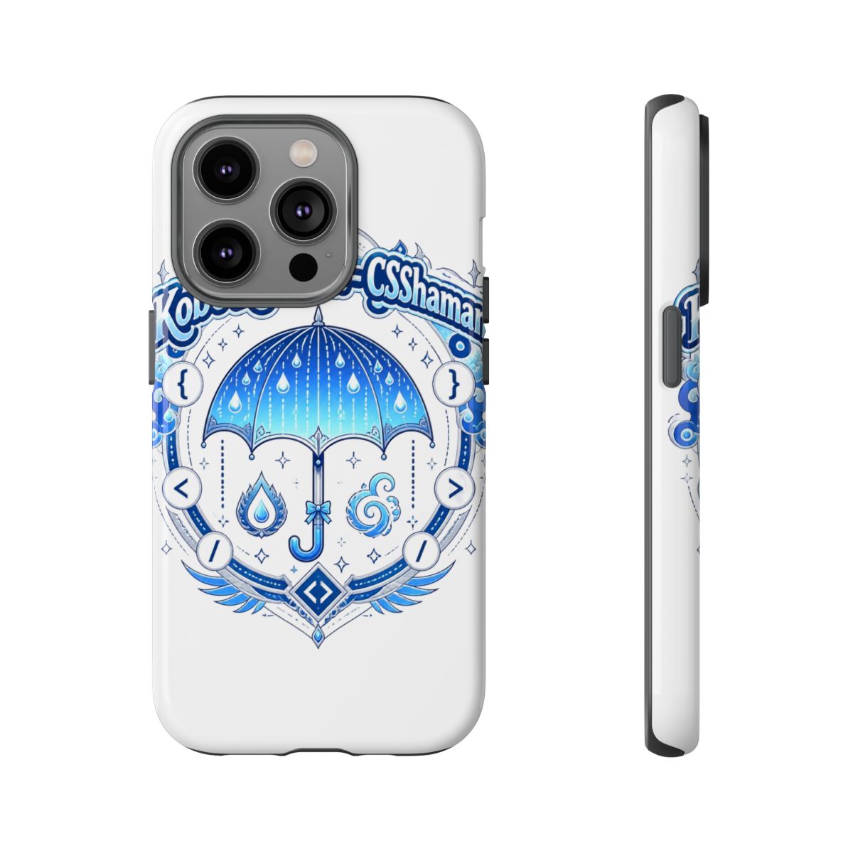 Kobo Kanaeru "Kobo Kanaeru - CSShaman" Phone Case - alternate angle 4, merchandise