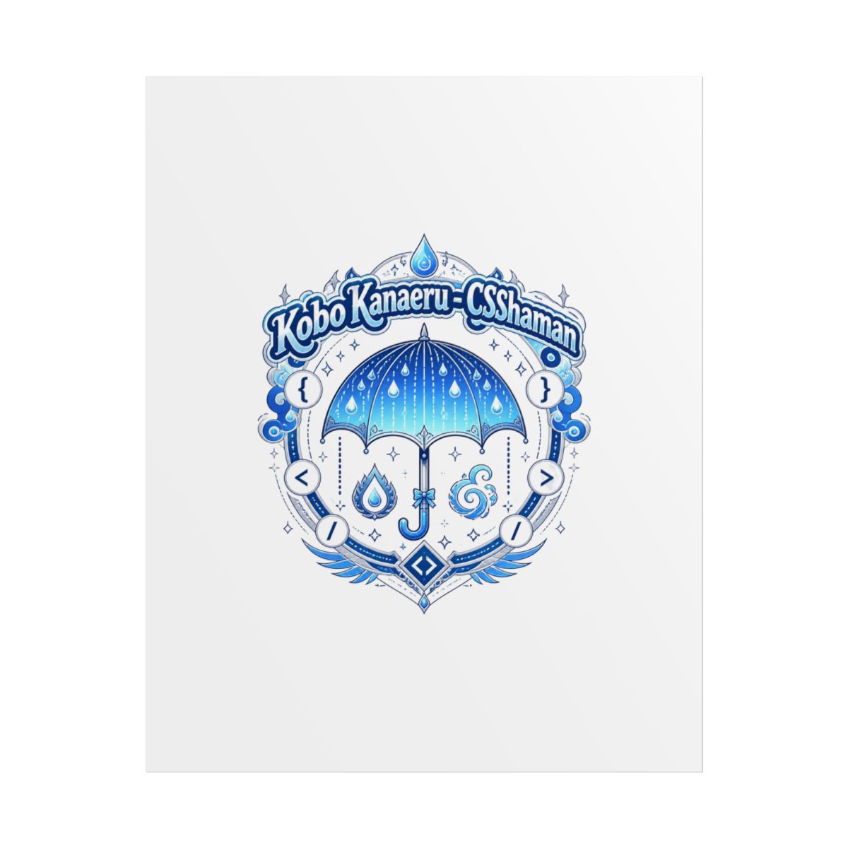 Kobo Kanaeru "Kobo Kanaeru - CSShaman" Poster - Official Posters & Wall Art merchandise