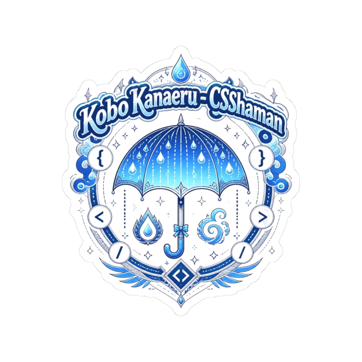 Kobo Kanaeru "Kobo Kanaeru - CSShaman" Sticker - alternate angle 1, merchandise