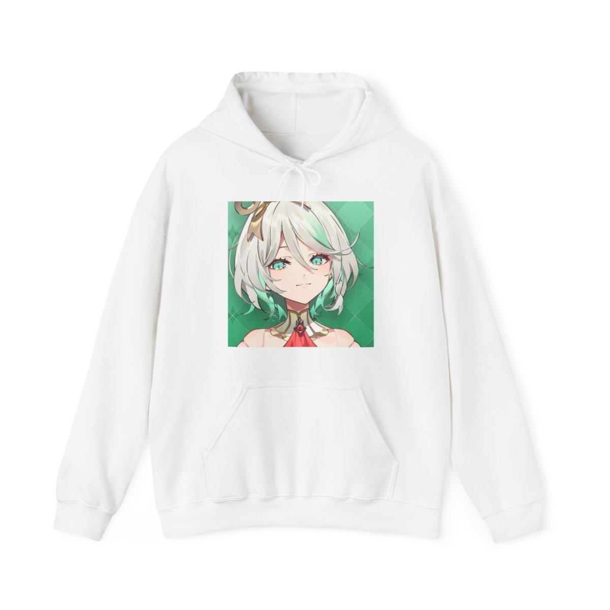 Hololive Emerald Green Hoodie