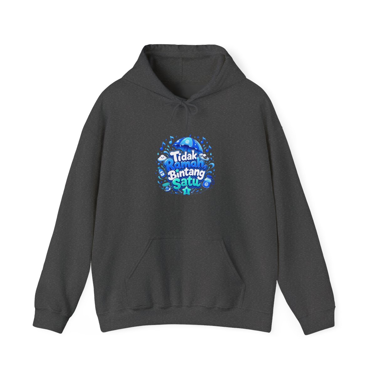 Kobo Kanaeru "Tidak Ramah, Bintang Satu" Hoodie - alternate angle 3, merchandise