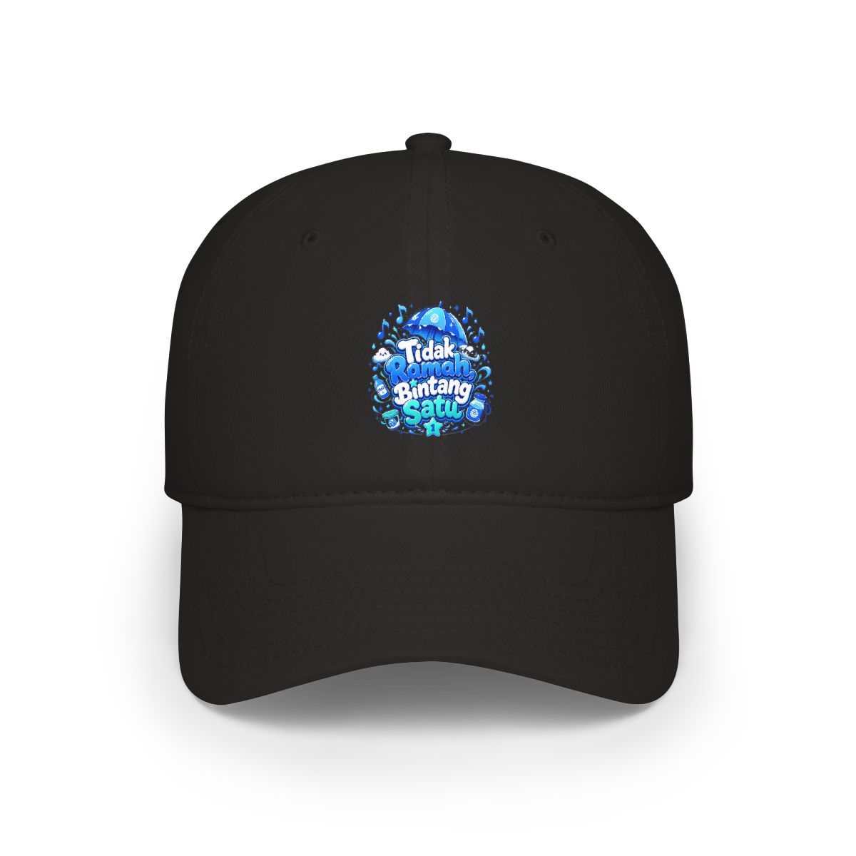 Kobo Kanaeru "Tidak Ramah, Bintang Satu" Hat - alternate angle 5, merchandise