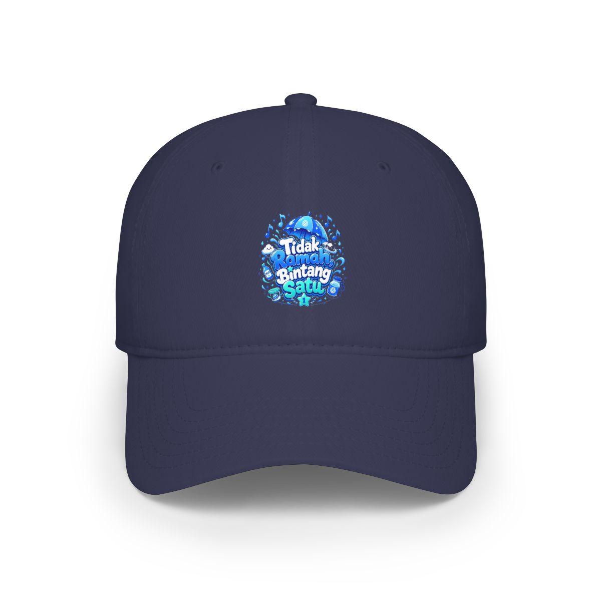 Kobo Kanaeru "Tidak Ramah, Bintang Satu" Hat - alternate angle 3, merchandise
