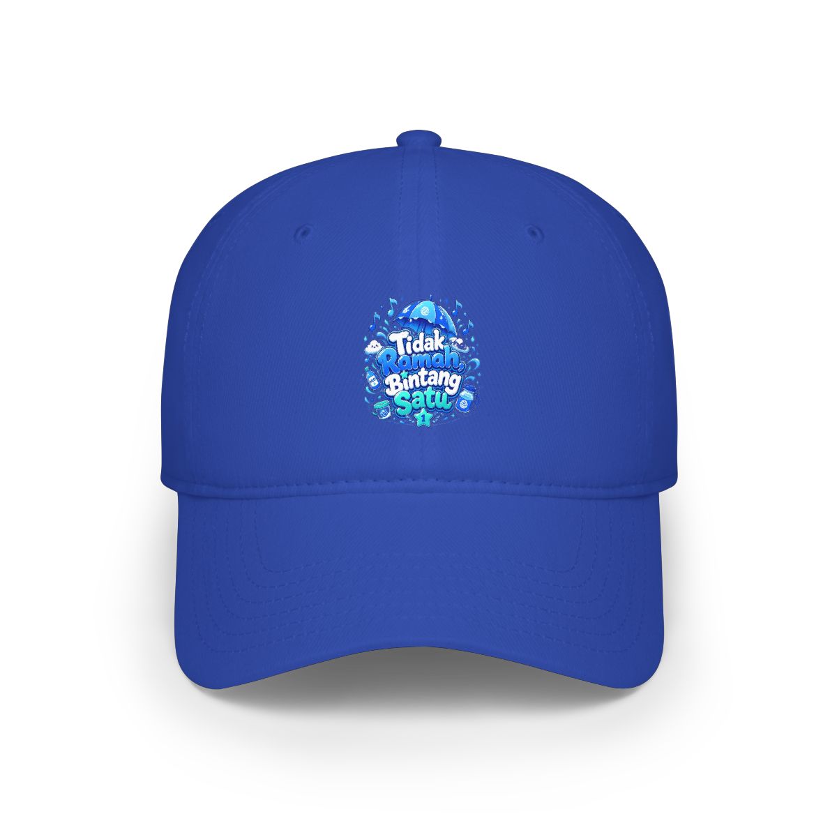 Kobo Kanaeru "Tidak Ramah, Bintang Satu" Hat - alternate angle 2, merchandise