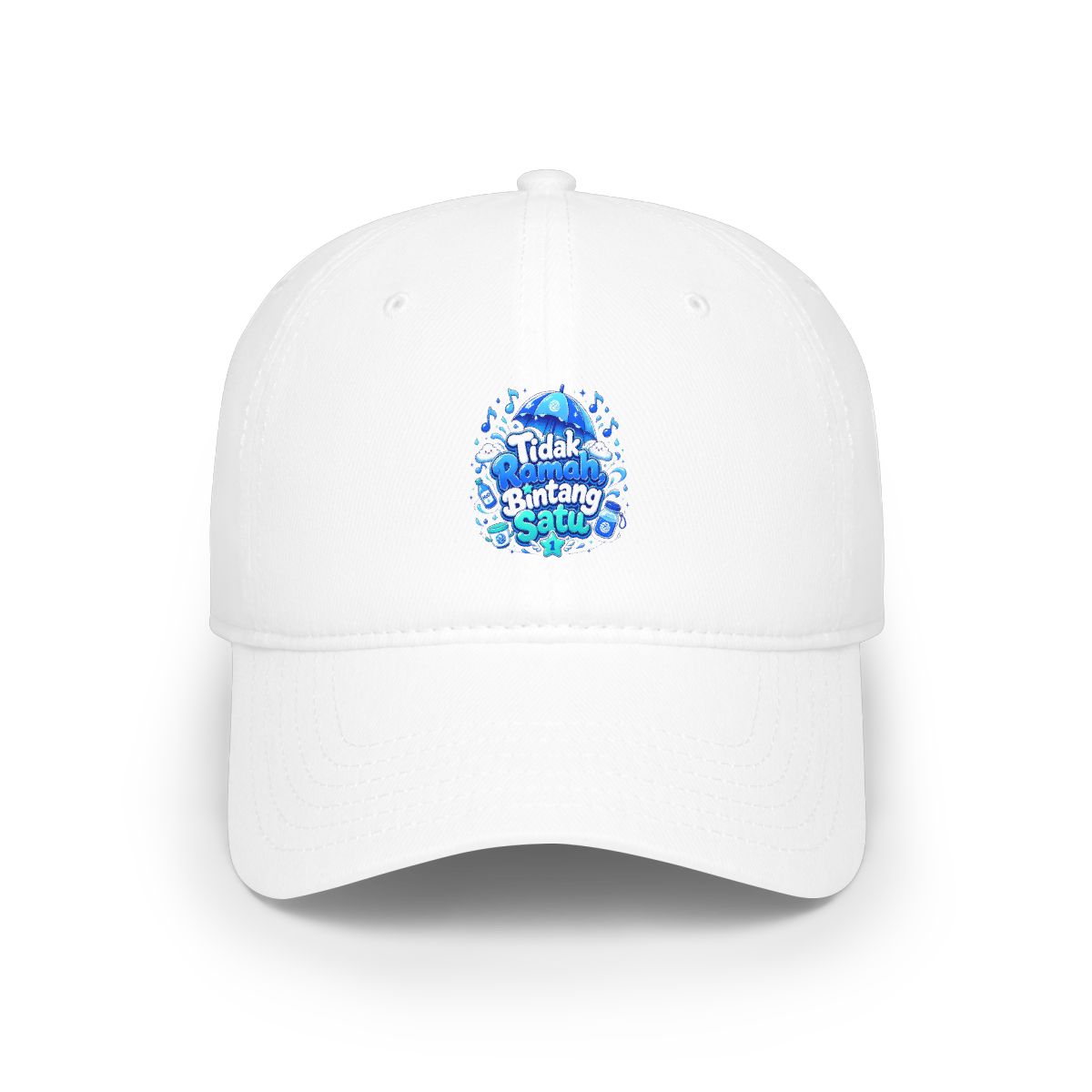 Kobo Kanaeru "Tidak Ramah, Bintang Satu" Hat - alternate angle 4, merchandise