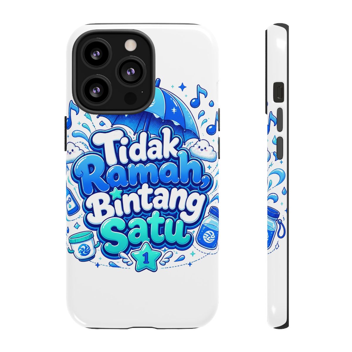 Kobo Kanaeru "Tidak Ramah, Bintang Satu" Phone Case