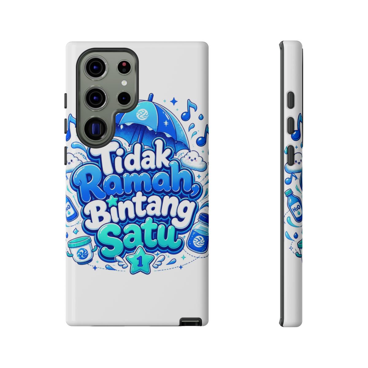 Kobo Kanaeru "Tidak Ramah, Bintang Satu" Phone Case - alternate angle 4, merchandise