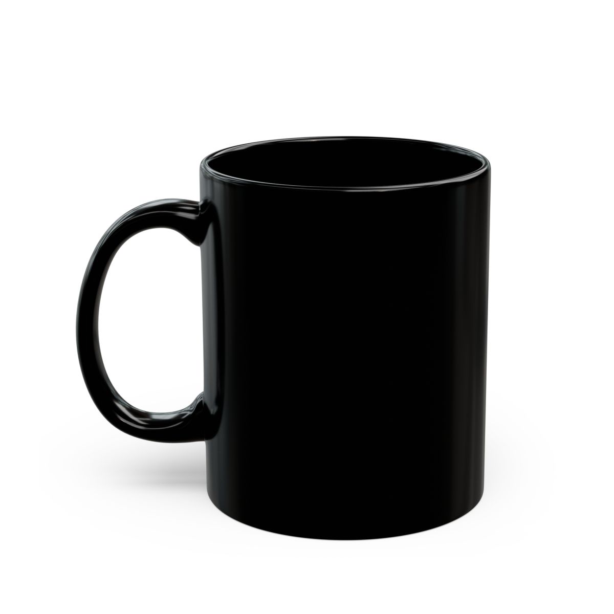 Kobo Kanaeru "Tidak Ramah, Bintang Satu" Black Mug - alternate angle 3, merchandise