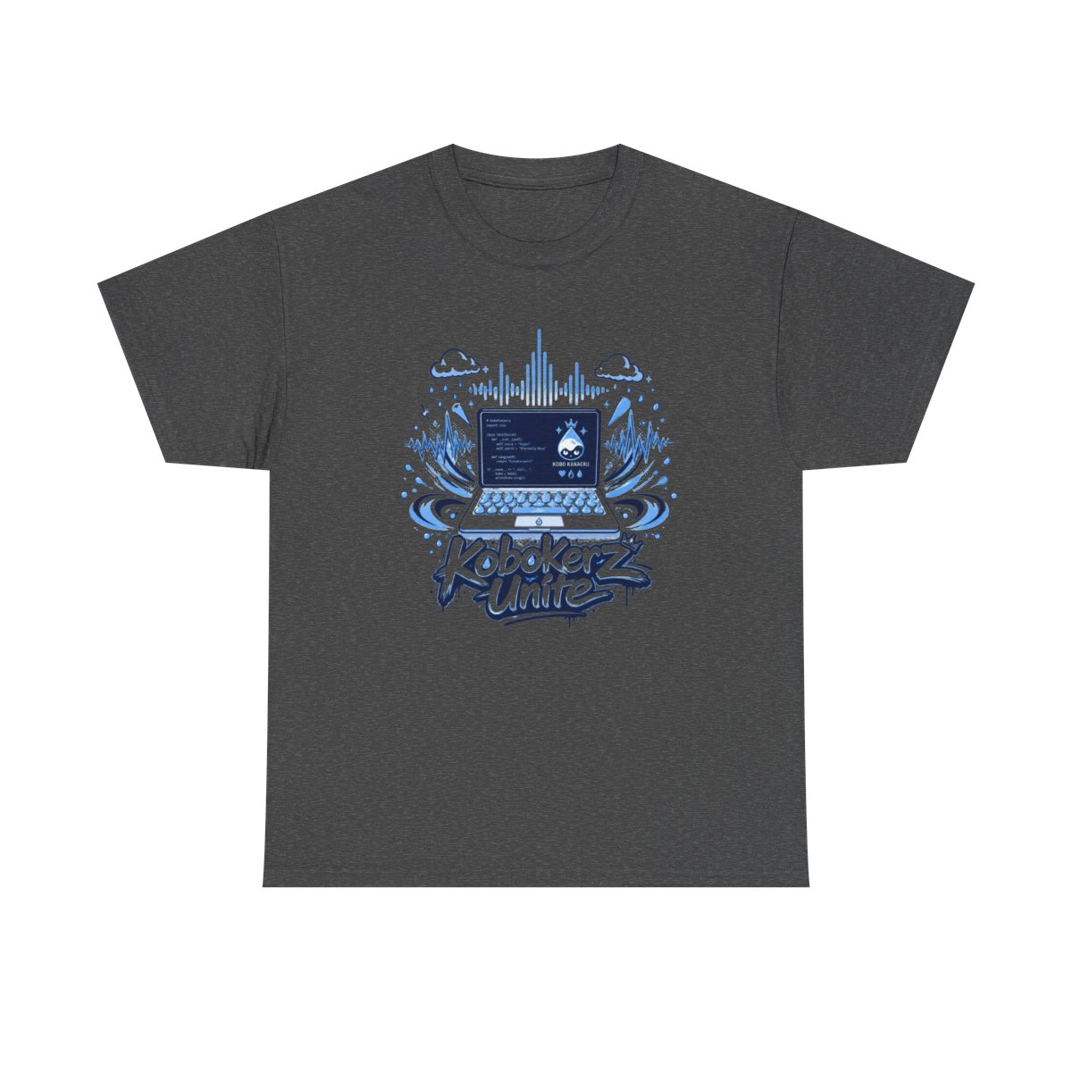 Kobo Kanaeru "Kobokerz Unite" Unisex Tee - alternate angle 2, merchandise