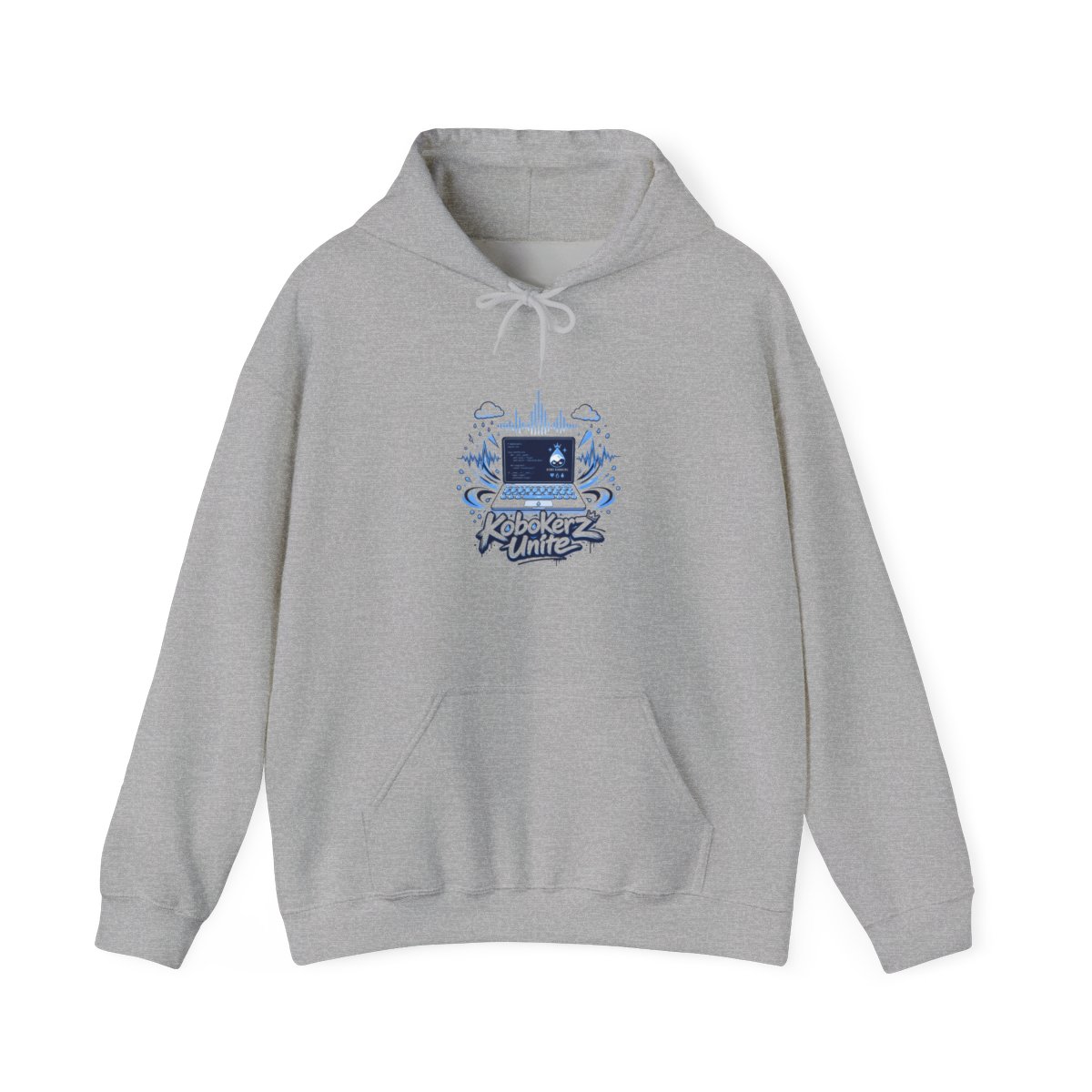 Kobo Kanaeru "Kobokerz Unite" Hoodie - alternate angle 2, merchandise