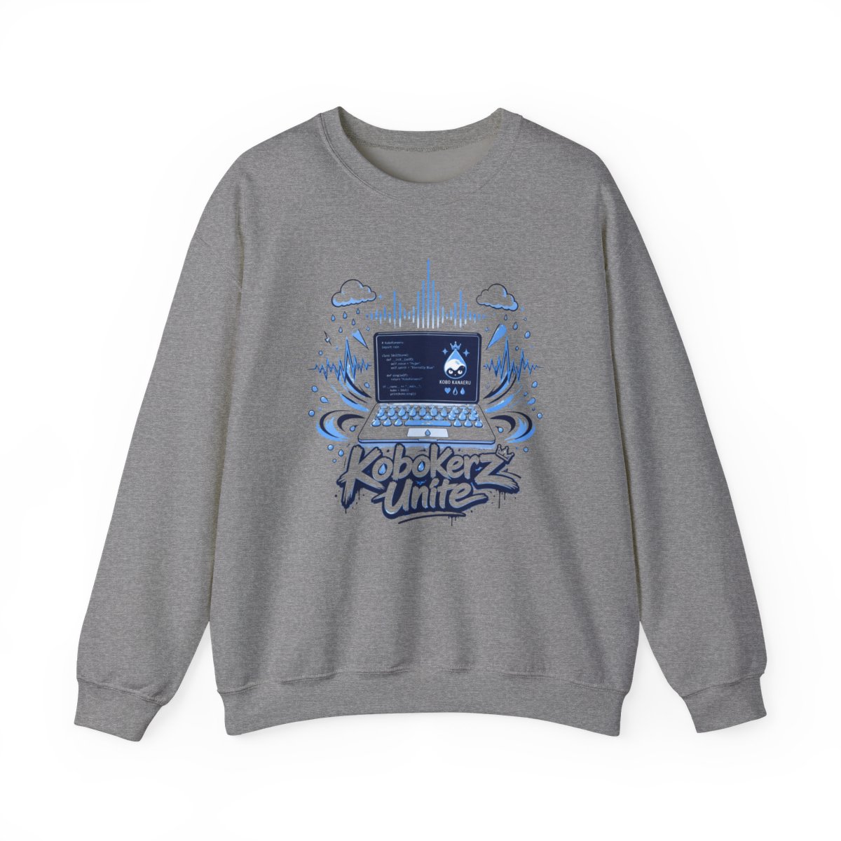 Kobo Kanaeru "Kobokerz Unite" Crewneck - alternate angle 3, merchandise