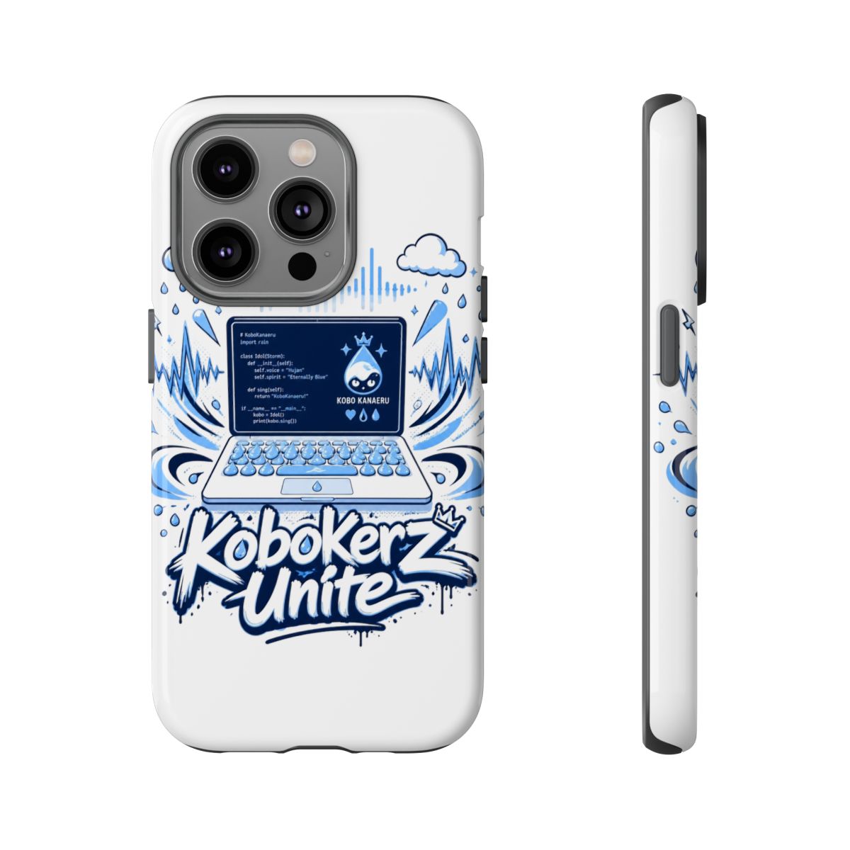 Kobo Kanaeru "Kobokerz Unite" Phone Case - alternate angle 4, merchandise
