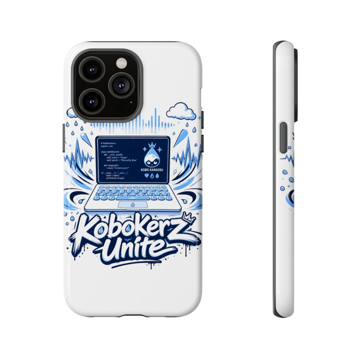 Kobo Kanaeru "Kobokerz Unite" Phone Case - alternate angle 5, merchandise