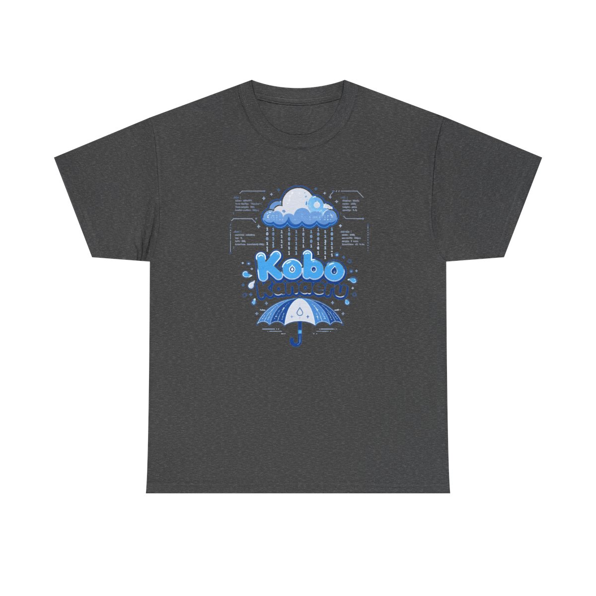Kobo Kanaeru "Kobo Kanaeru" Unisex Tee - alternate angle 3, merchandise