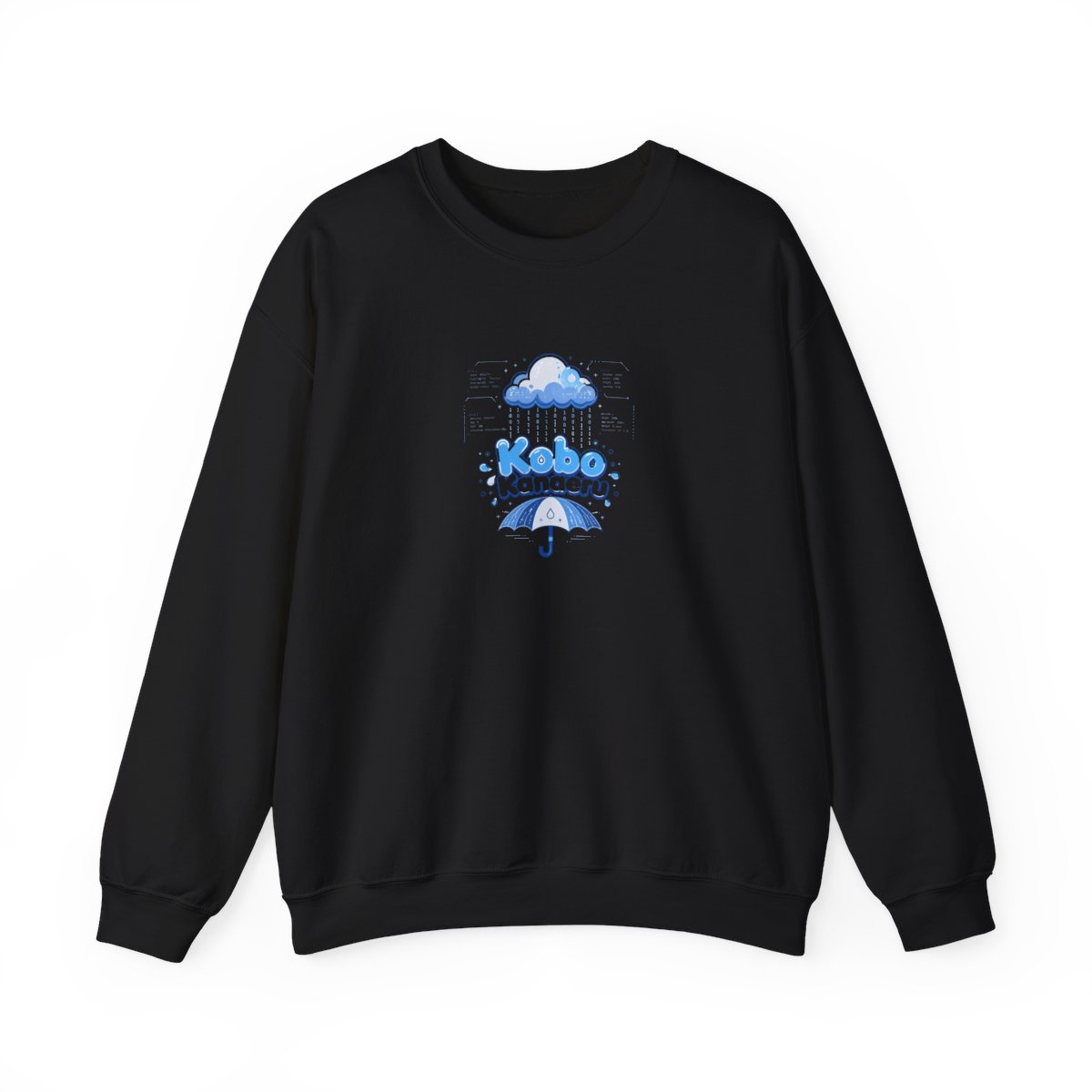 Kobo Kanaeru "Kobo Kanaeru" Crewneck - alternate angle 2, merchandise