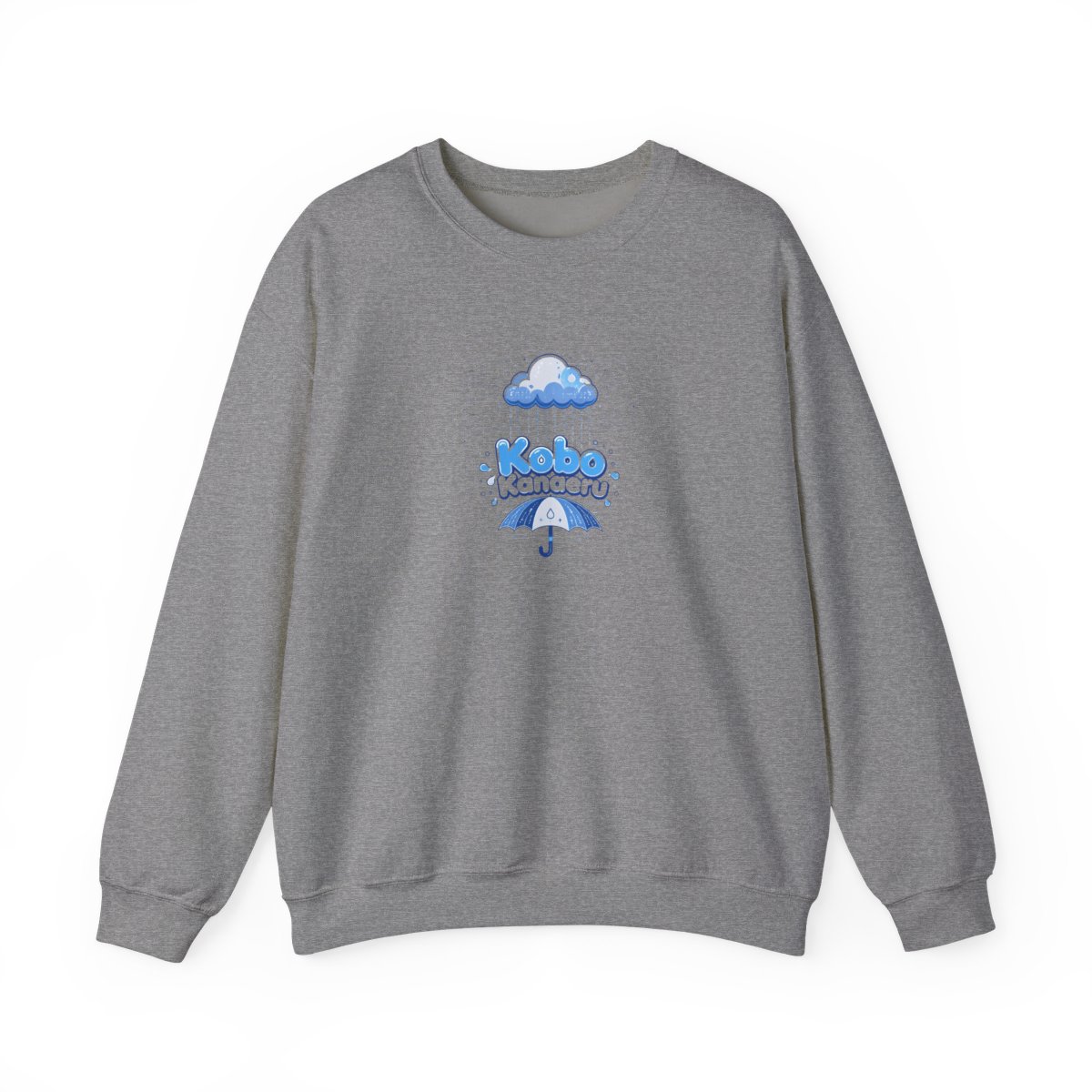 Kobo Kanaeru "Kobo Kanaeru" Crewneck - alternate angle 3, merchandise