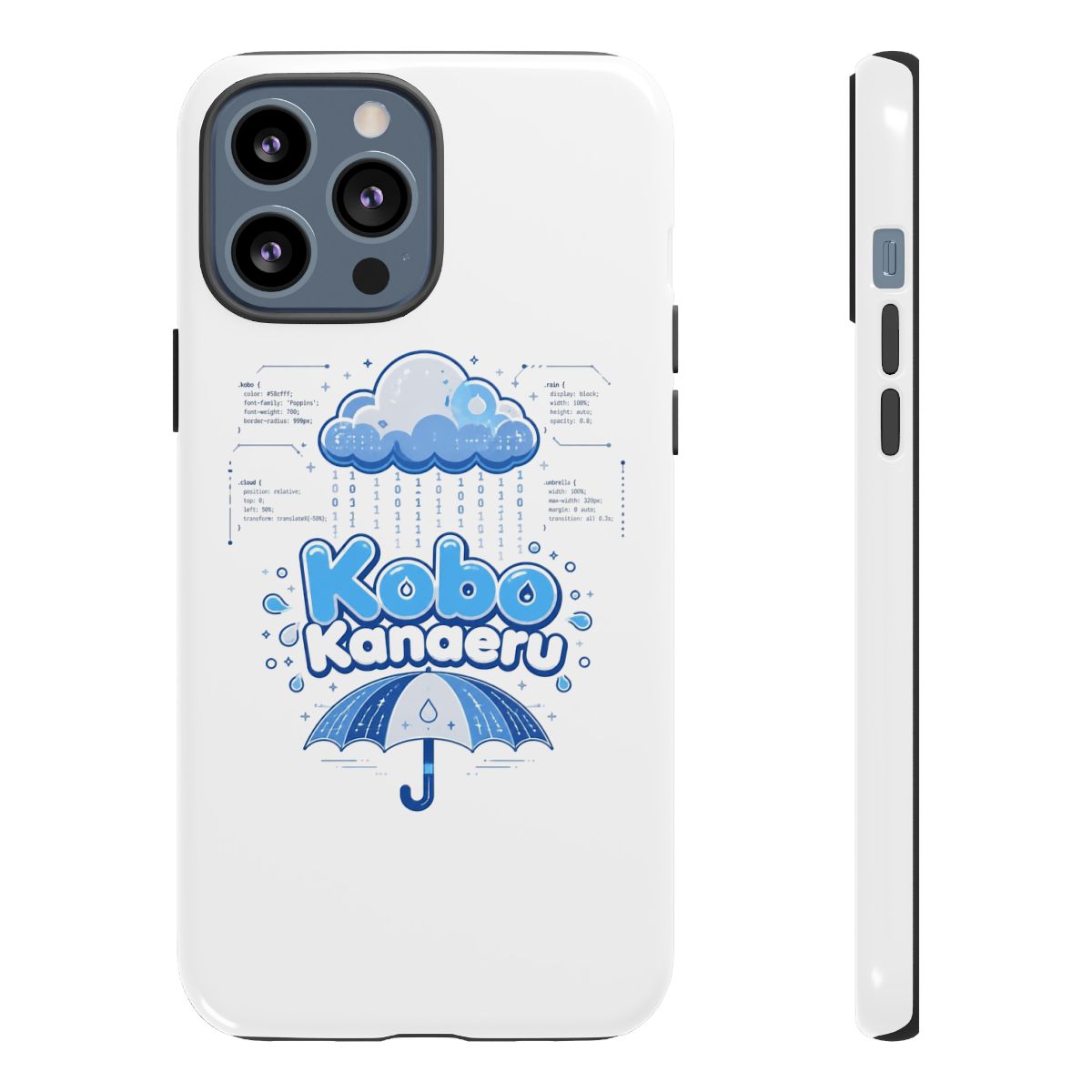 Kobo Kanaeru "Kobo Kanaeru" Phone Case - alternate angle 3, merchandise