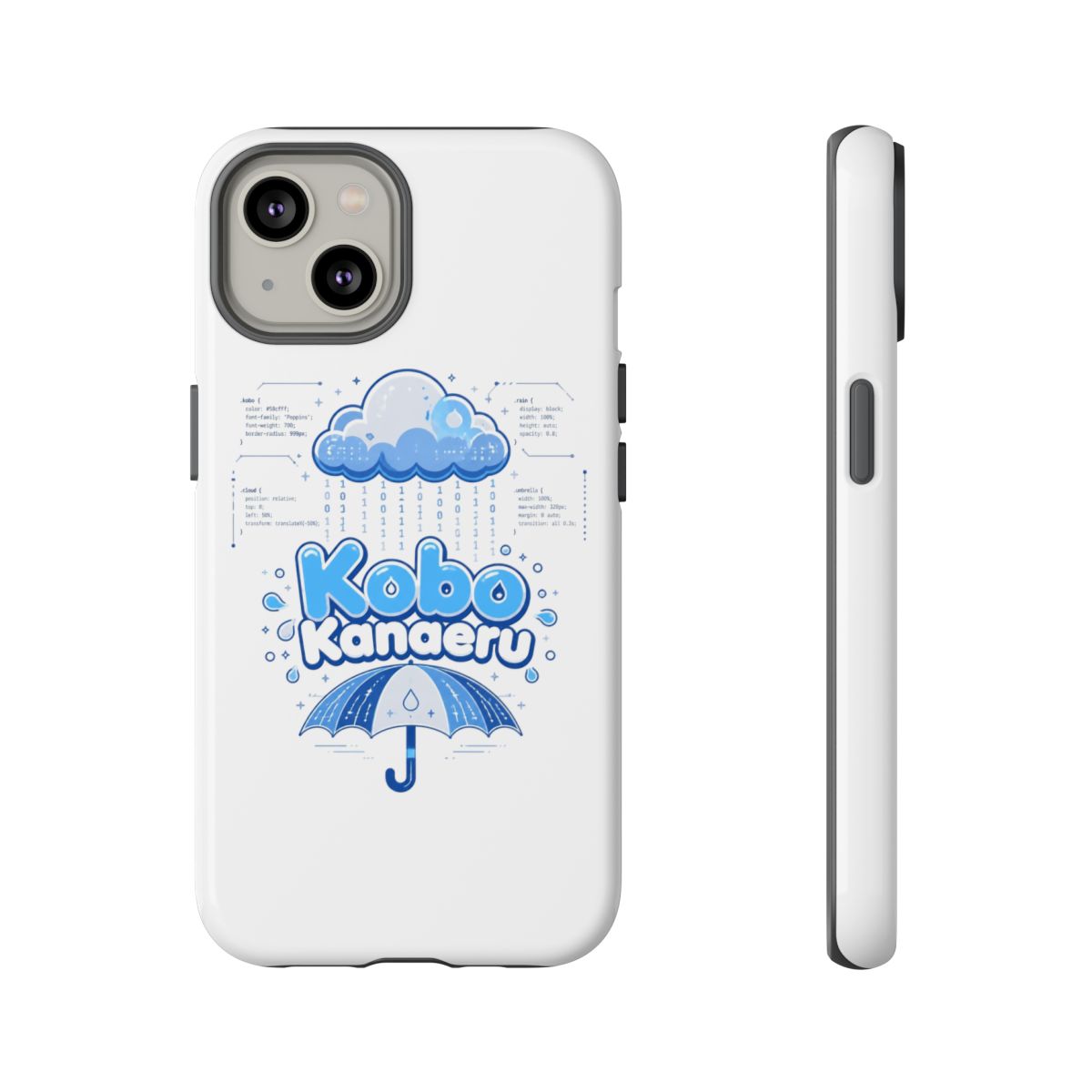 Kobo Kanaeru "Kobo Kanaeru" Phone Case - alternate angle 4, merchandise