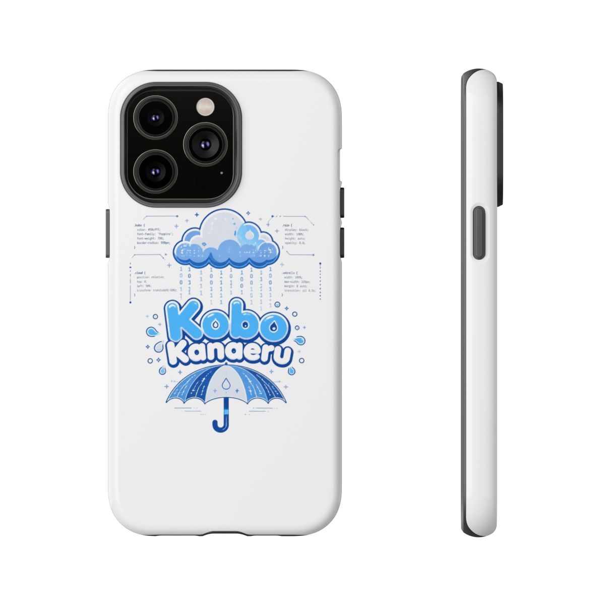 Kobo Kanaeru "Kobo Kanaeru" Phone Case - alternate angle 5, merchandise