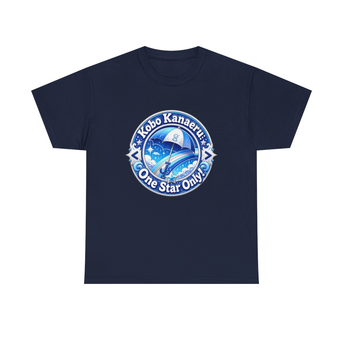Kobo Kanaeru "Kobo Kanaeru: One Star Only!" Unisex Tee - alternate angle 3, merchandise