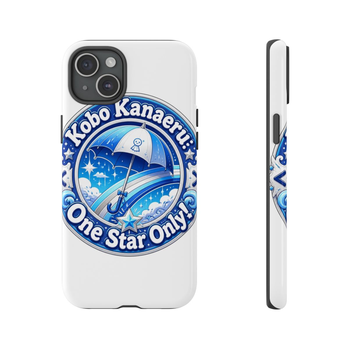 Kobo Kanaeru "Kobo Kanaeru: One Star Only!" Phone Case - alternate angle 1, merchandise