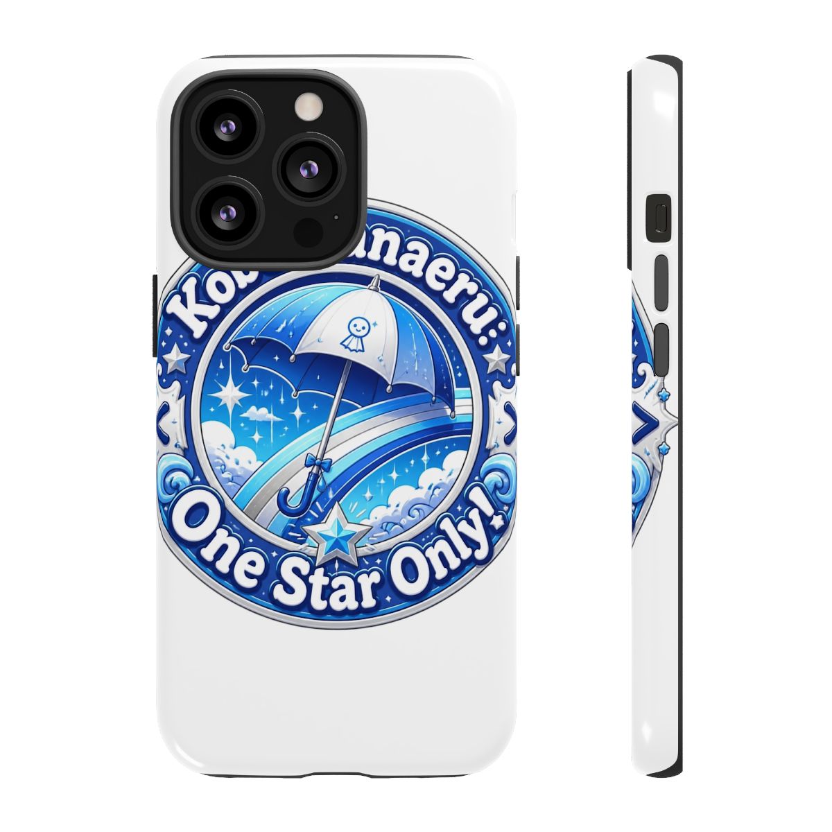 Kobo Kanaeru "Kobo Kanaeru: One Star Only!" Phone Case - alternate angle 5, merchandise