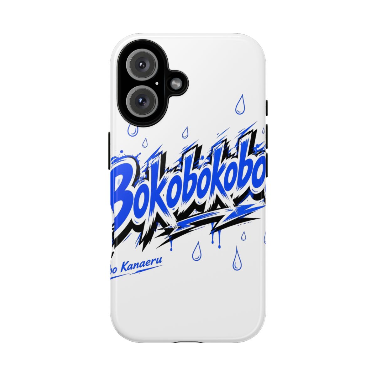Kobo Kanaeru "Bokobokobo!" Phone Case - alternate angle 3, merchandise