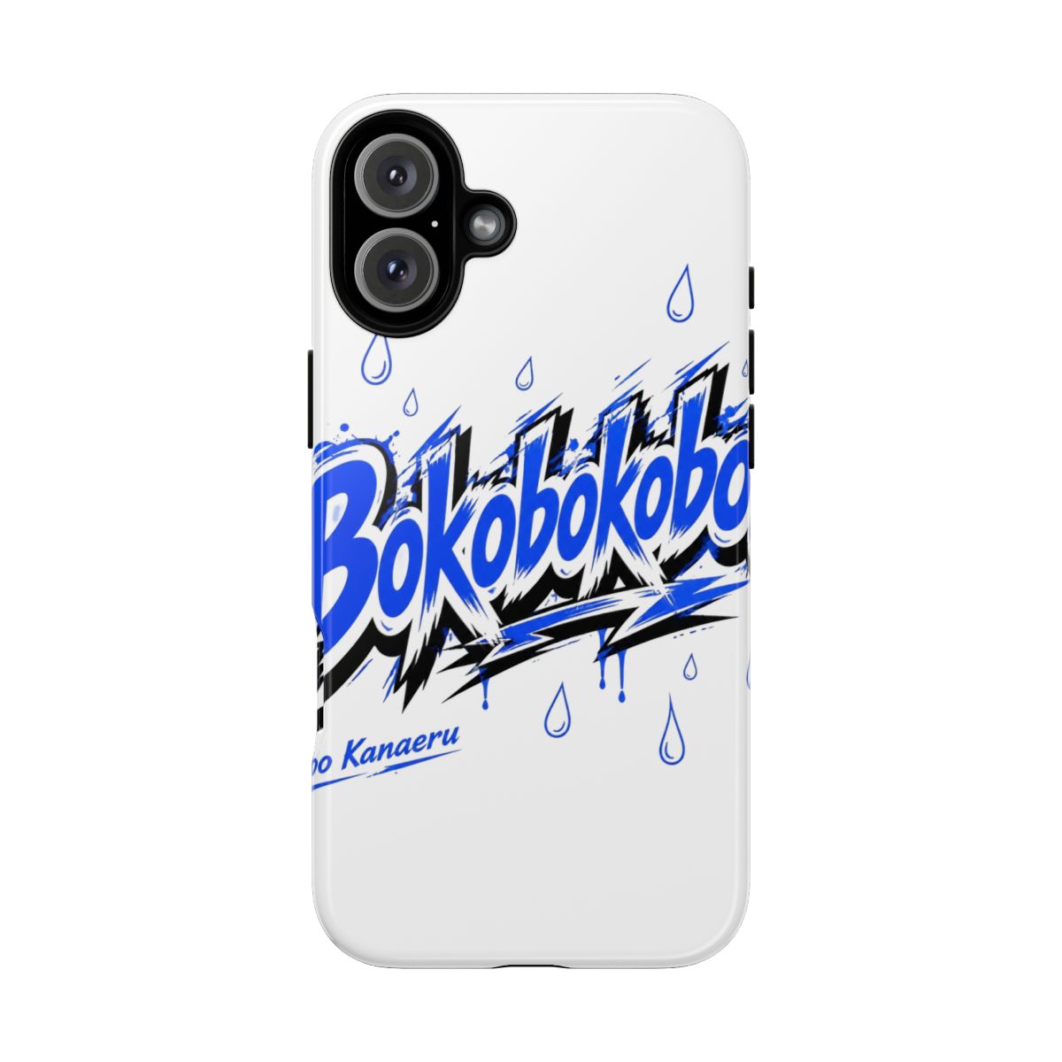 Kobo Kanaeru "Bokobokobo!" Phone Case - alternate angle 4, merchandise