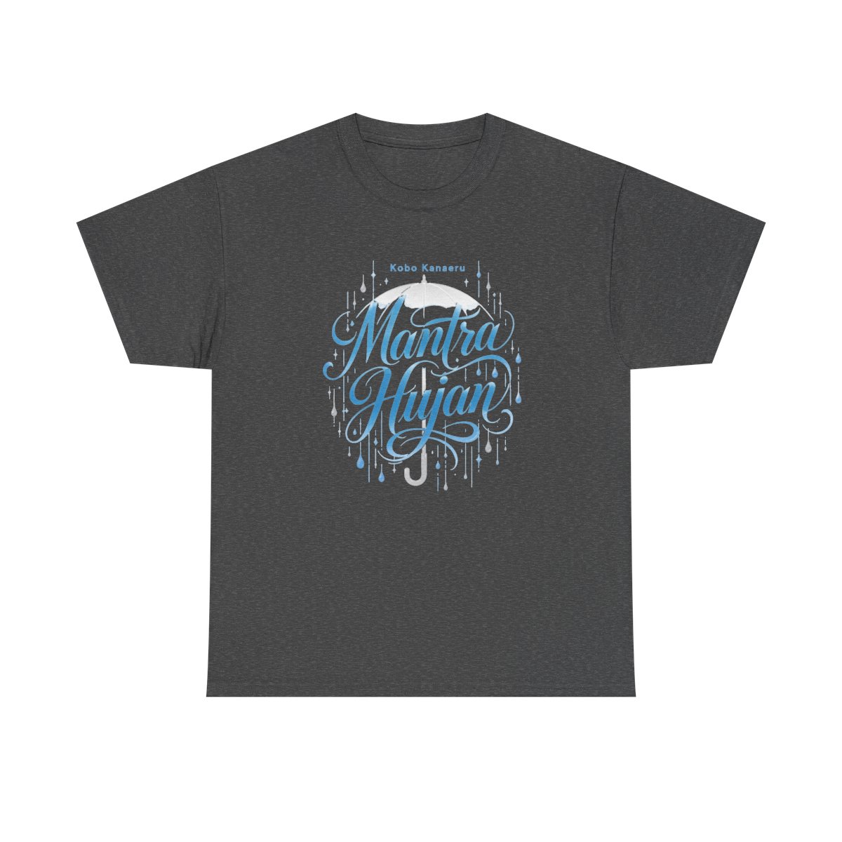 Kobo Kanaeru "Mantra Hujan" Unisex Tee - alternate angle 2, merchandise