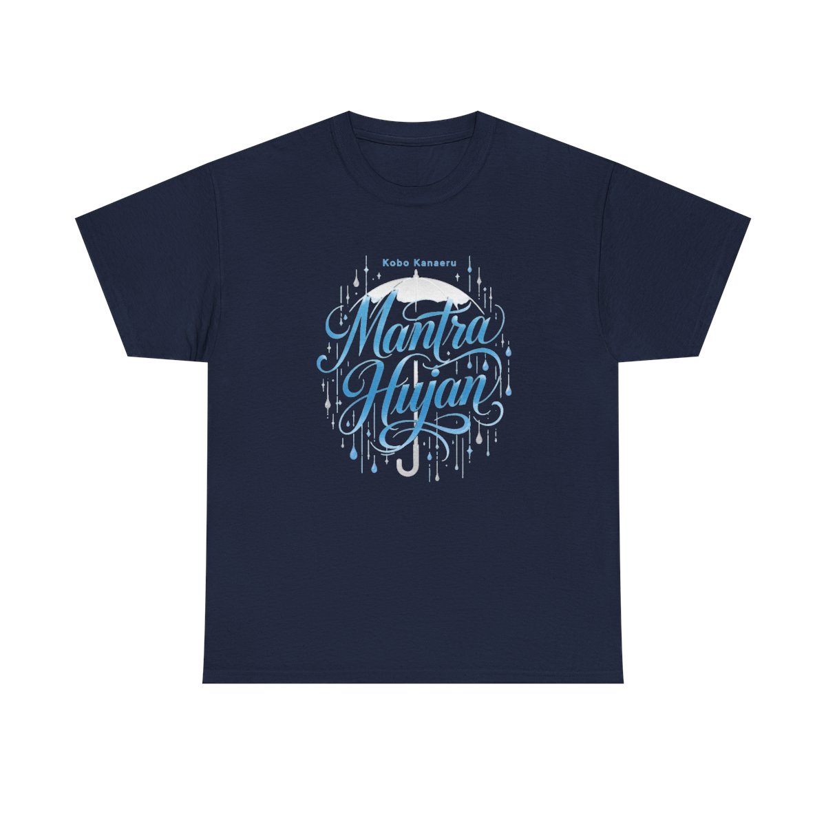 Kobo Kanaeru "Mantra Hujan" Unisex Tee - alternate angle 3, merchandise