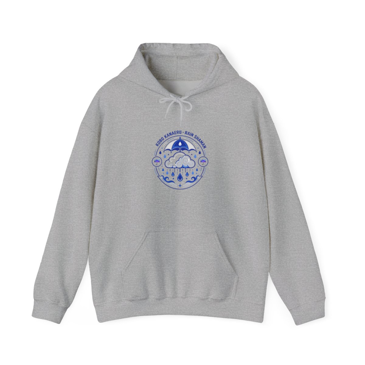 Kobo Kanaeru "Kobo Kanaeru - Rain Shaman" Hoodie - alternate angle 3, merchandise