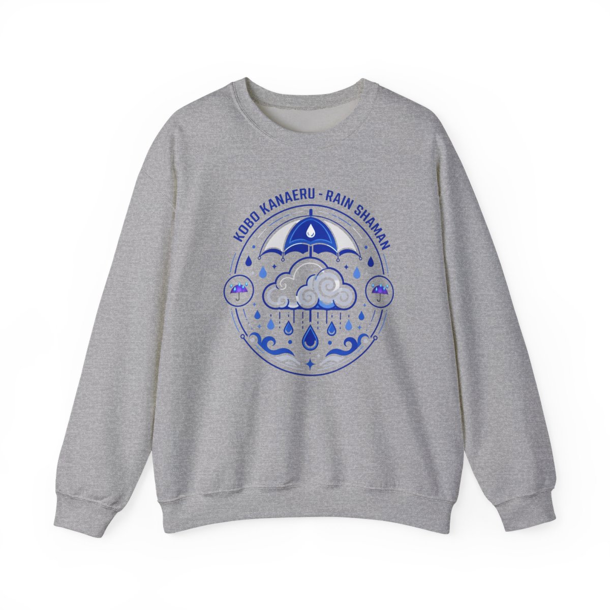 Kobo Kanaeru "Kobo Kanaeru - Rain Shaman" Crewneck - alternate angle 2, merchandise