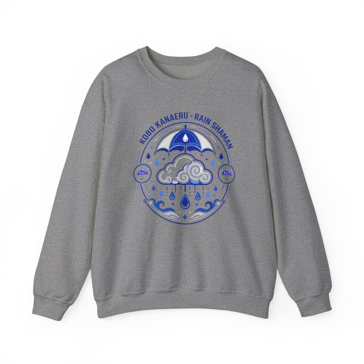 Kobo Kanaeru "Kobo Kanaeru - Rain Shaman" Crewneck - alternate angle 3, merchandise