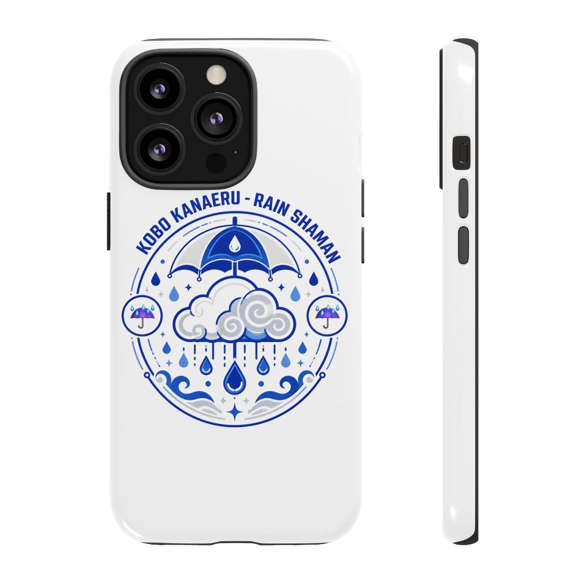 Kobo Kanaeru "Kobo Kanaeru - Rain Shaman" Phone Case - alternate angle 1, merchandise