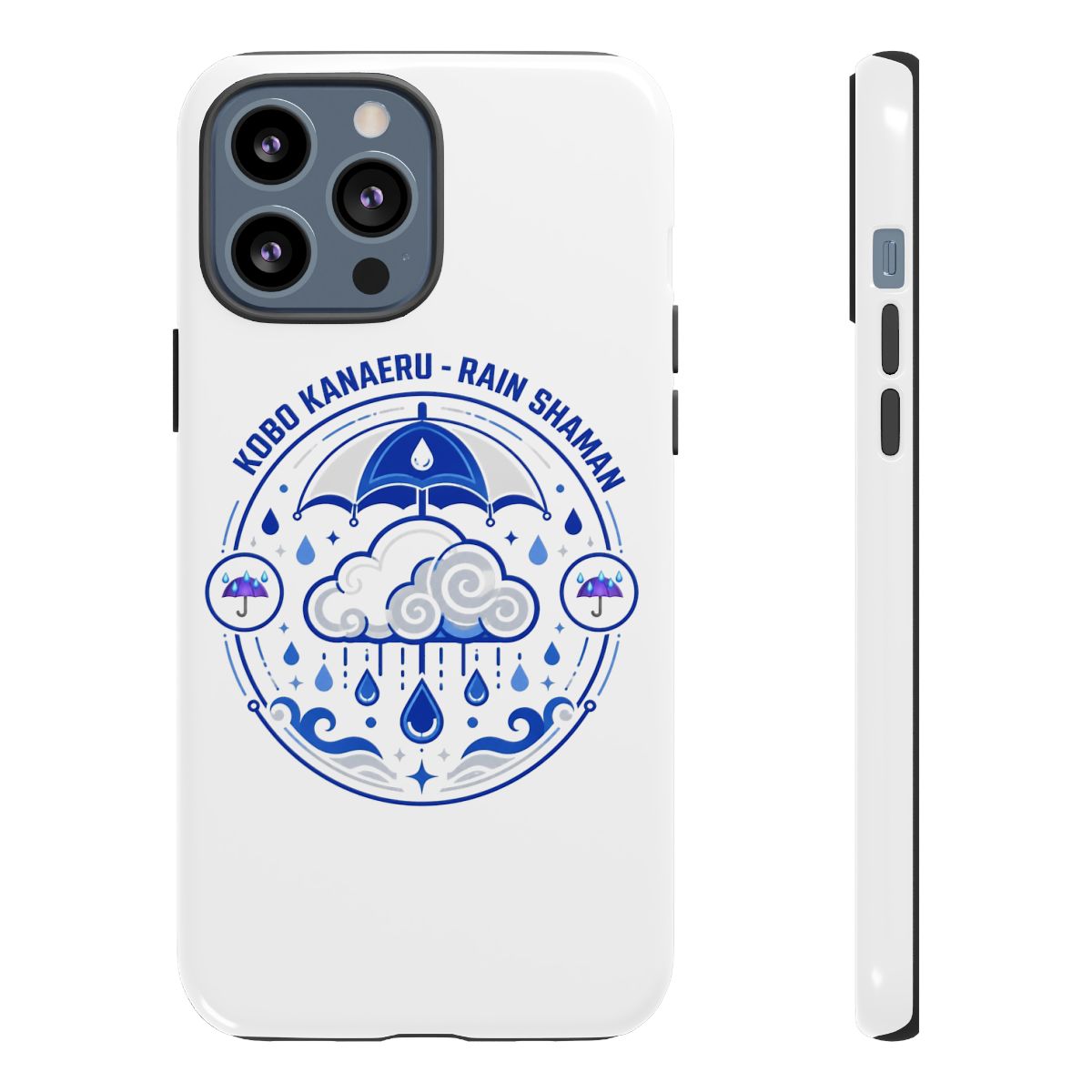 Kobo Kanaeru "Kobo Kanaeru - Rain Shaman" Phone Case - alternate angle 2, merchandise