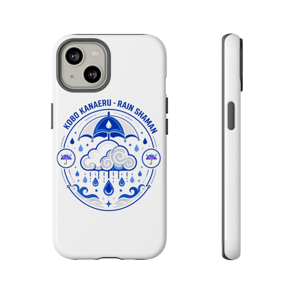 Kobo Kanaeru "Kobo Kanaeru - Rain Shaman" Phone Case - alternate angle 3, merchandise