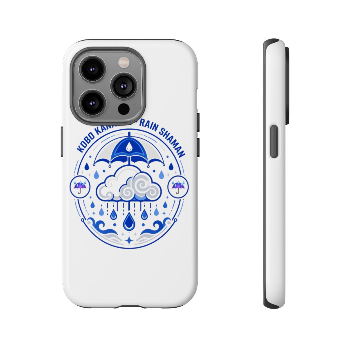 Kobo Kanaeru "Kobo Kanaeru - Rain Shaman" Phone Case - alternate angle 4, merchandise