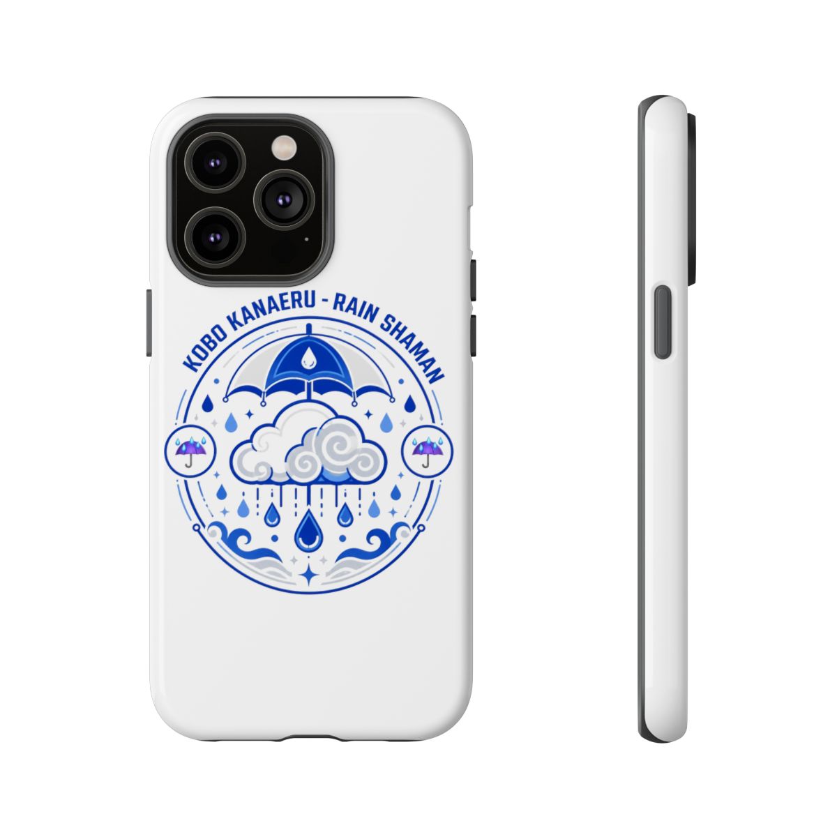 Kobo Kanaeru "Kobo Kanaeru - Rain Shaman" Phone Case - alternate angle 5, merchandise