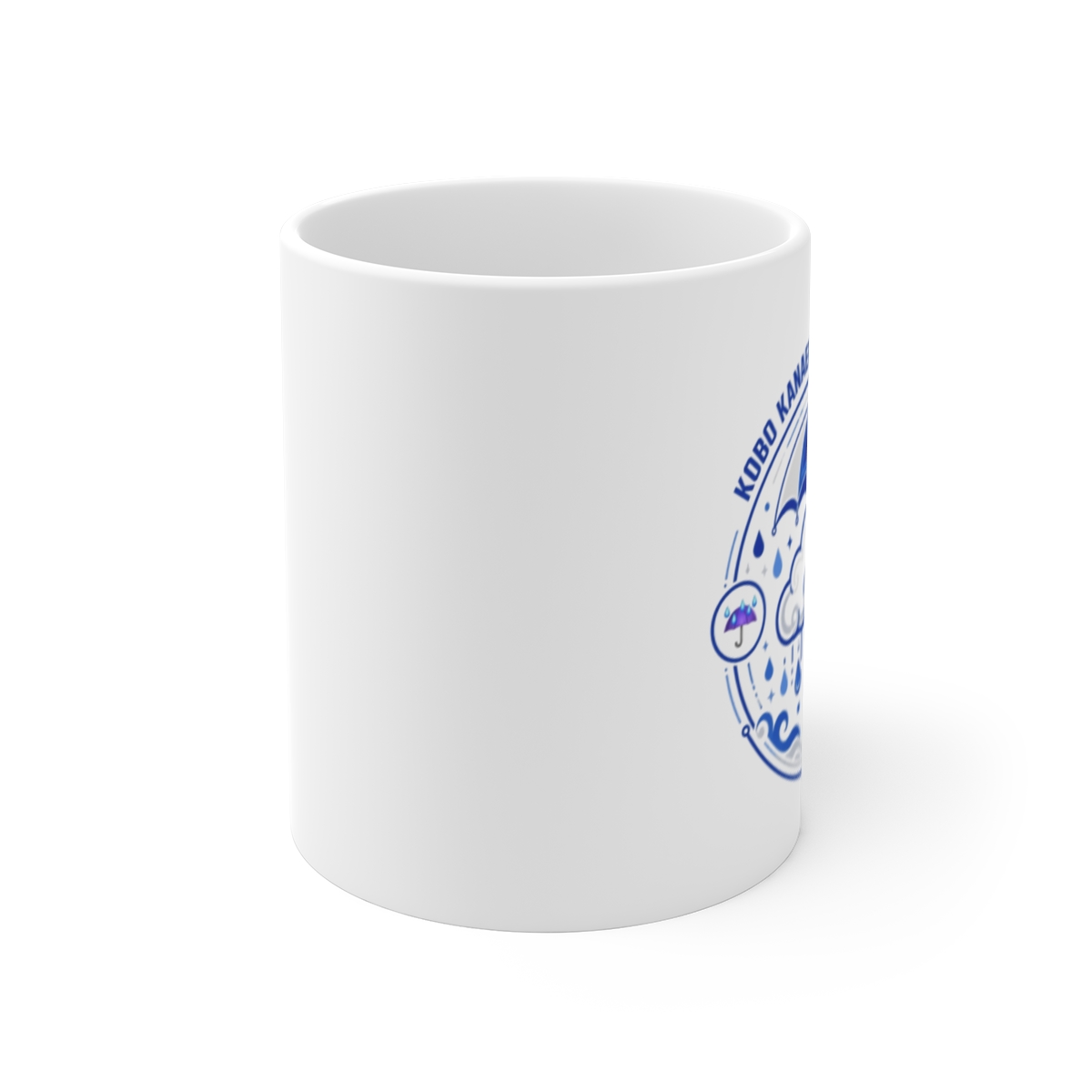Kobo Kanaeru "Kobo Kanaeru - Rain Shaman" White Mug - alternate angle 1, merchandise