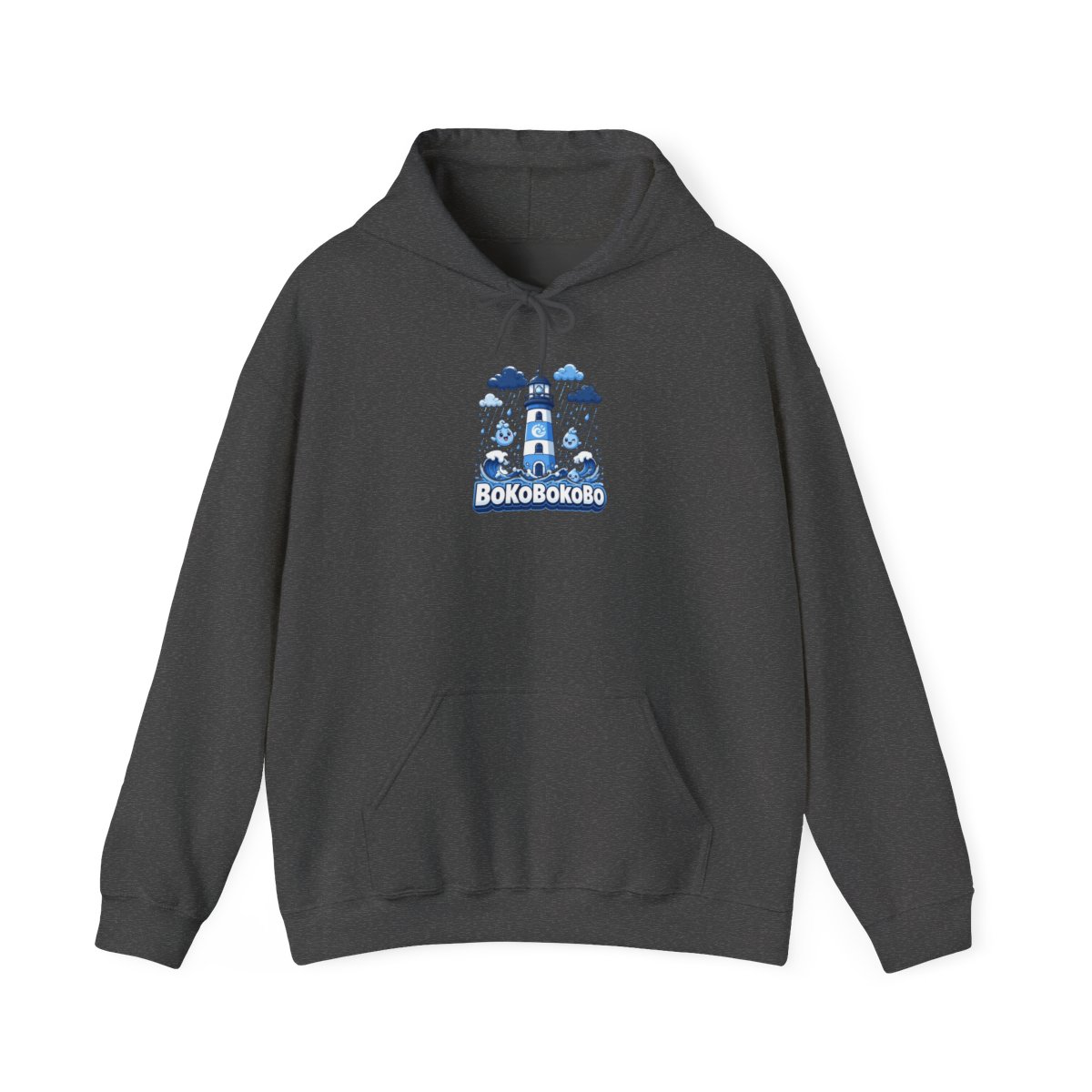 Kobo Kanaeru "Bokobokobo" Hoodie - alternate angle 3, merchandise