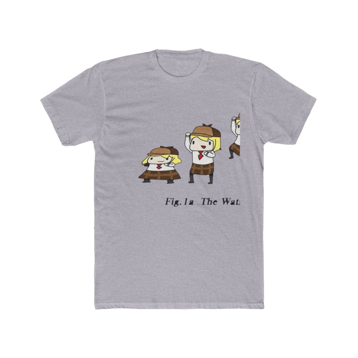 The Amelia Watson Ground Pound T Shirt | Hololive EN - alternate angle 2, merchandise