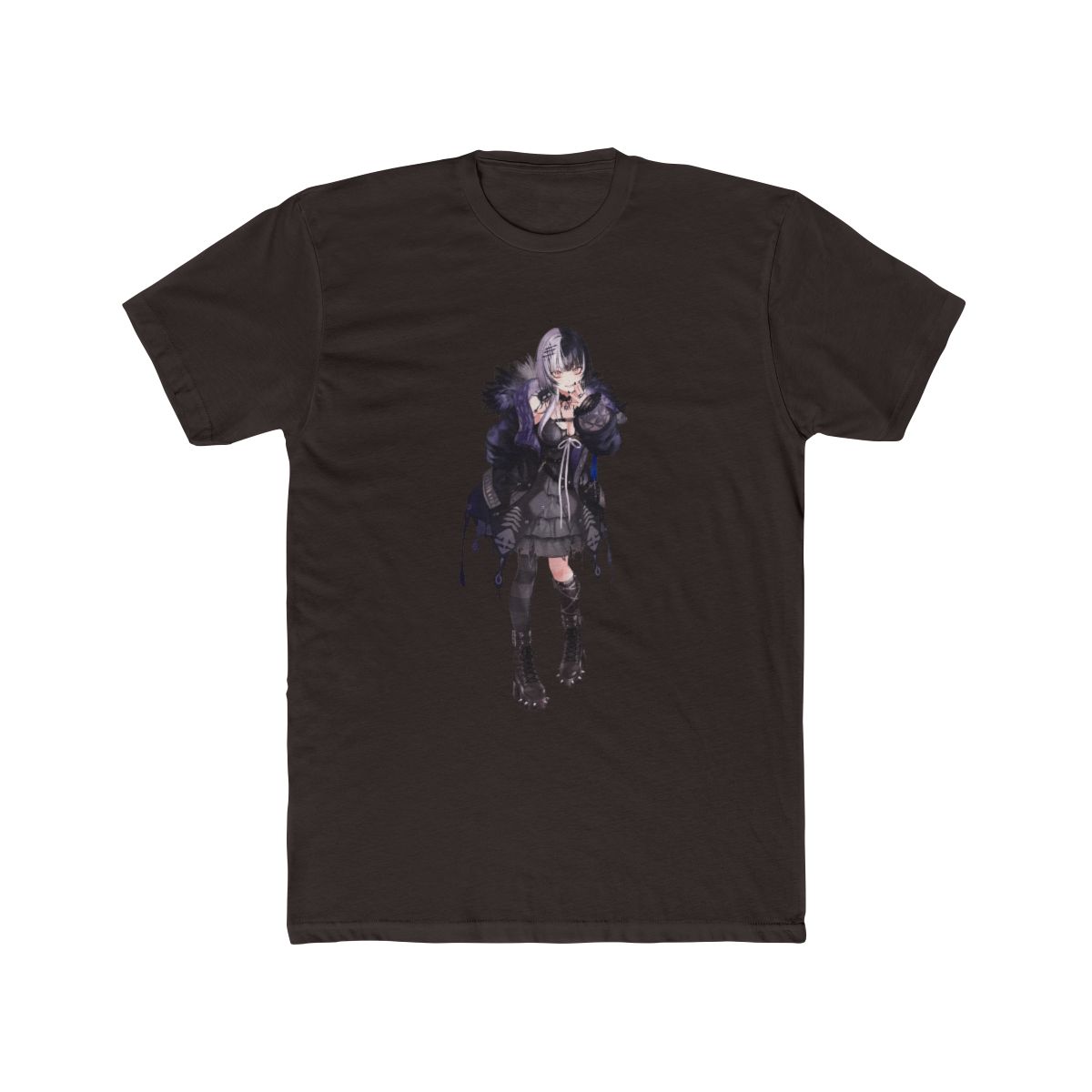 The Amelia Watson Ground Pound T Shirt | Hololive EN - alternate angle 2, merchandise