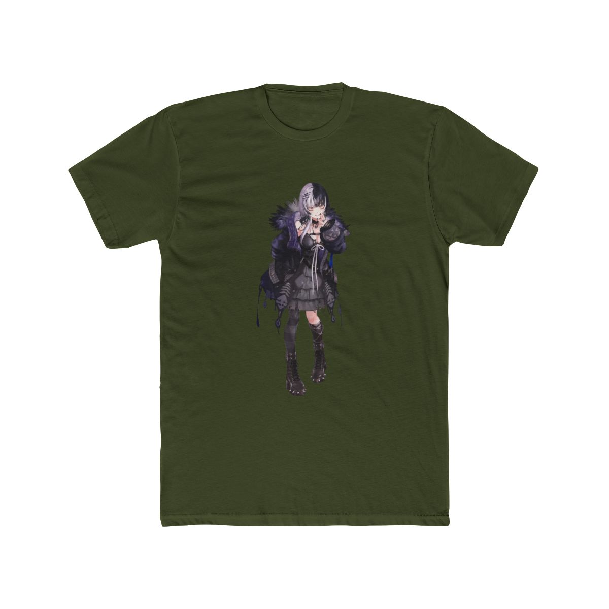 The Amelia Watson Ground Pound T Shirt | Hololive EN - alternate angle 5, merchandise
